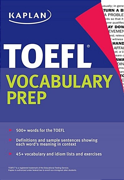 Kaplan TOEFL Vocabulary Prep (Paperback)