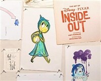 The Art of Disney Pixar Inside Out (Hardcover)