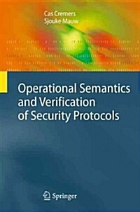 Operational Semantics and Verification of Security Protocols (Paperback)