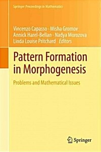 Pattern Formation in Morphogenesis: Problems and Mathematical Issues (Paperback, 2013)