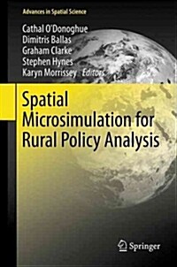 Spatial Microsimulation for Rural Policy Analysis (Paperback, 2013)