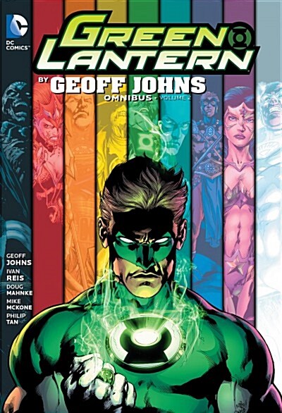Green Lantern by Geoff Johns Omnibus Vol. 2 (Hardcover)