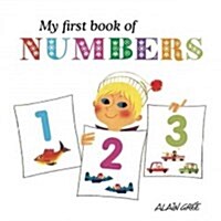 My First Book of Numbers (Board Books)