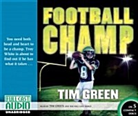 Football Champ (Audio CD, Unabridged)