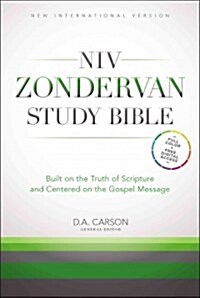 NIV Zondervan Study Bible: Built on the Truth of Scripture and Centered on the Gospel Message (Hardcover)