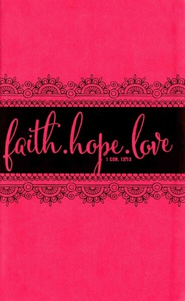 Bible for Teen Girls-NIV: Growing in Faith, Hope, and Love (Imitation Leather)