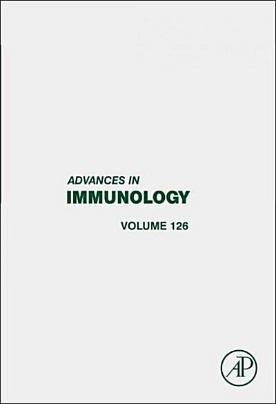 Advances in Immunology: Volume 126 (Hardcover)