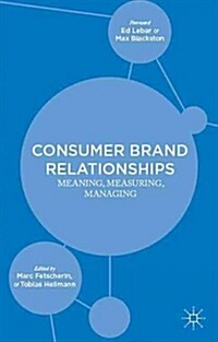 Consumer Brand Relationships : Meaning, Measuring, Managing (Hardcover)