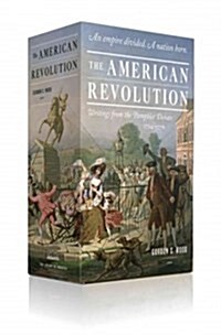 The American Revolution: Writings from the Pamphlet Debate 1764-1776: A Library of America Boxed Set (Hardcover)