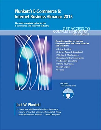 Plunketts E-Commerce & Internet Business Almanac 2015 (Paperback)