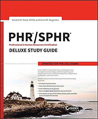 Phr / Sphr Professional in Human Resources Certification Deluxe Study Guide (Hardcover)