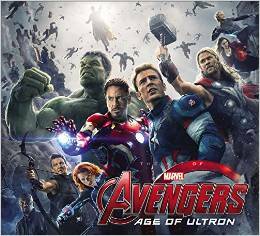 Marvel's Avengers: Age of Ultron: The Art of the Movie Slipcase (Hardcover)