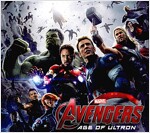 Marvel's Avengers: Age of Ultron: The Art of the Movie Slipcase (Hardcover)