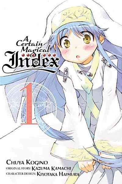 A Certain Magical Index, Vol. 1 (Manga) (Paperback)