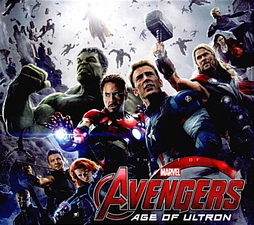 [중고] Marvels Avengers: Age of Ultron: The Art of the Movie Slipcase (Hardcover)