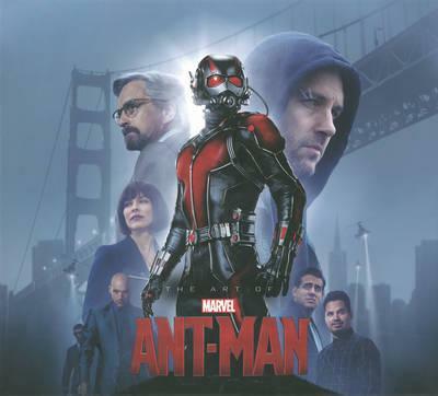 Marvels Ant-Man: The Art of the Movie Slipcase (Hardcover)