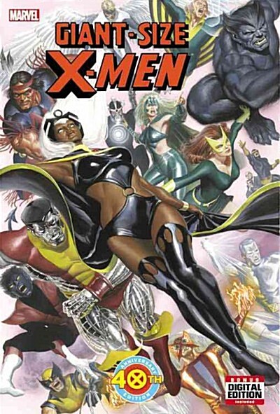 Giant-Size X-Men 40th Anniversary (Hardcover)