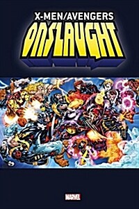 X-Men/Avengers: Onslaught Omnibus (Hardcover)