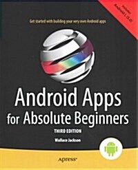 Android Apps for Absolute Beginners (Paperback, 3)