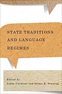 State Traditions and Language Regimes (Hardcover)