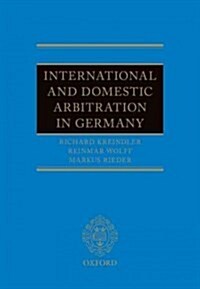 Commercial Arbitration in Germany (Hardcover)