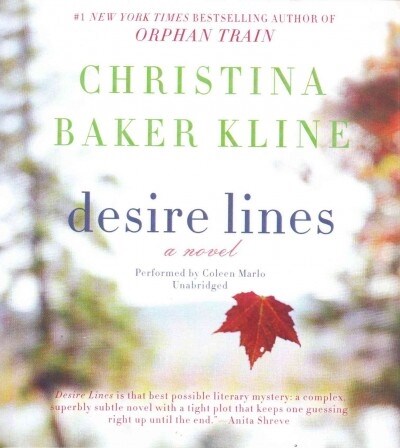 Desire Lines (Audio CD, Unabridged)