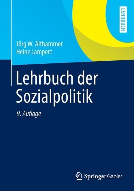 Lehrbuch Der Sozialpolitik (Paperback, 9, 9., Aktualisier)