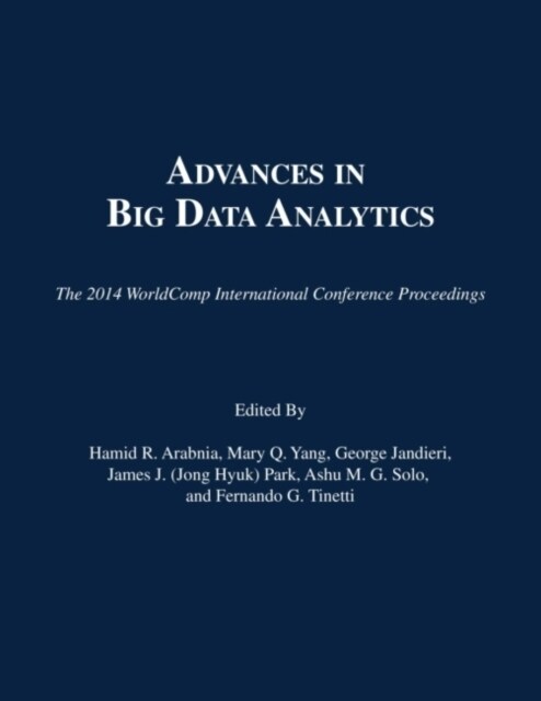 Advances in Big Data Analytics (Paperback)