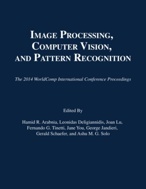 Image Processing, Computer Vision, and Pattern Recognition (Paperback)