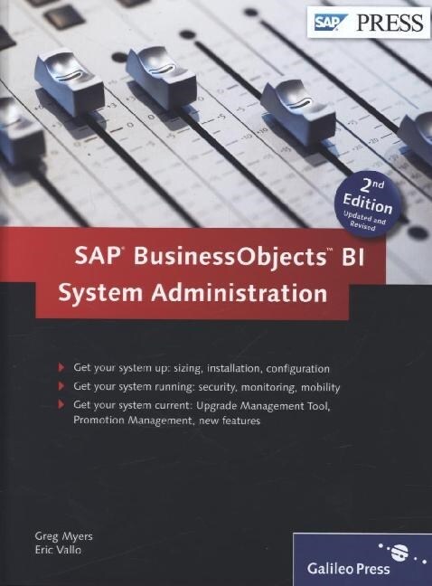 SAP Businessobjects Bi System Administration (Hardcover, 2, Enlarged)