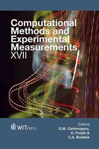 Computational Methods and Experimental Measurements XVII (Hardcover)