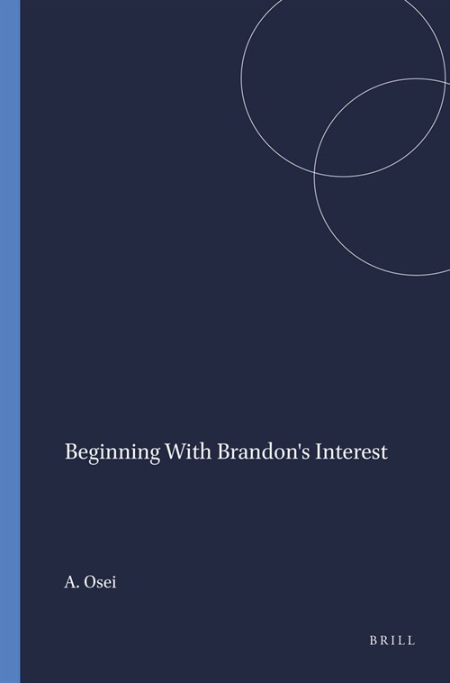 Beginning with Brandons Interest (Paperback)