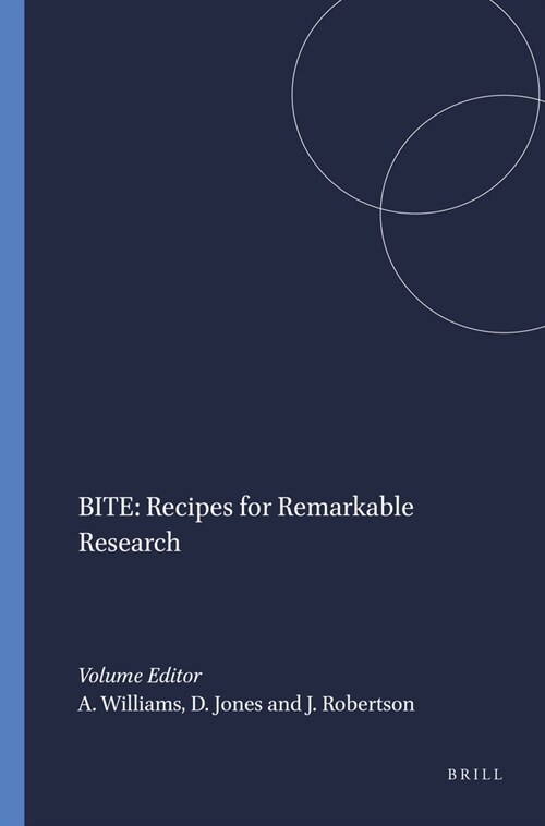 Bite: Recipes for Remarkable Research (Paperback)