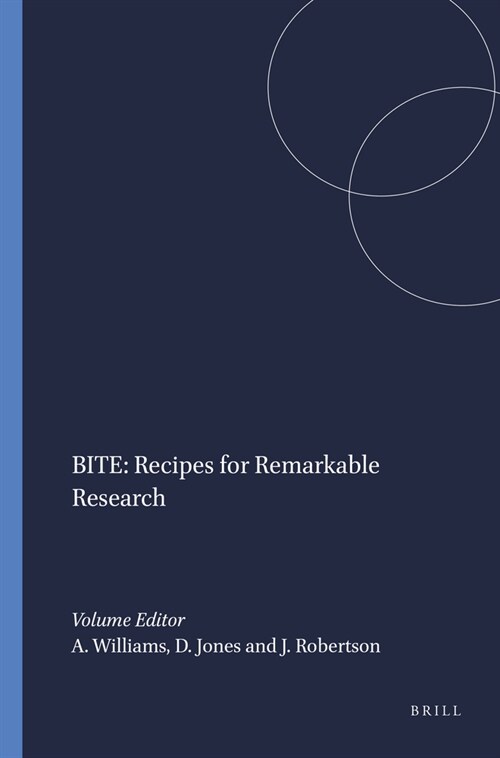 Bite: Recipes for Remarkable Research (Hardcover)