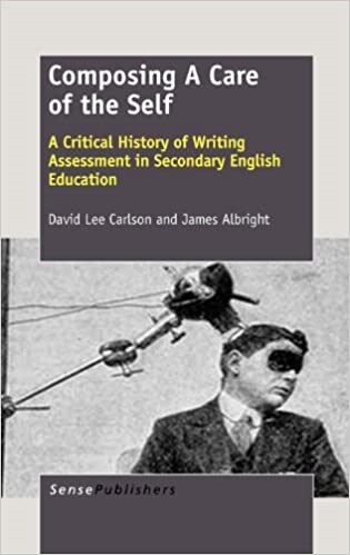 Composing a Care of the Self: A Critical History of Writing Assessment in Secondary English Education (Hardcover)