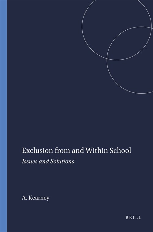 Exclusion from and Within School: Issues and Solutions (Paperback)