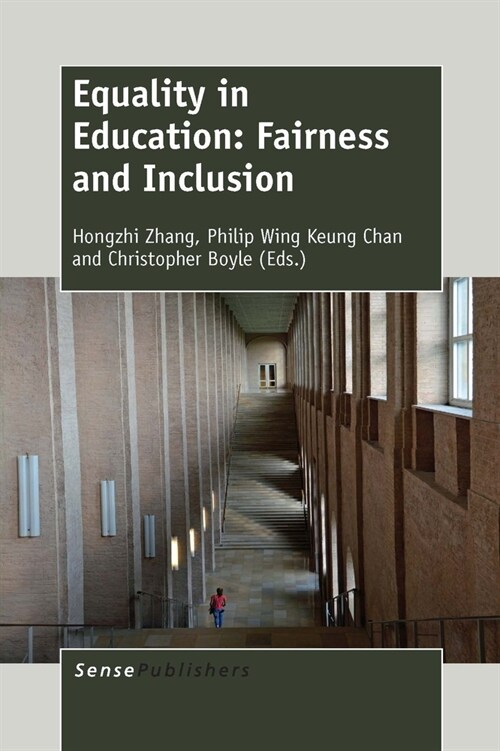 Equality in Education: Fairness and Inclusion (Paperback)