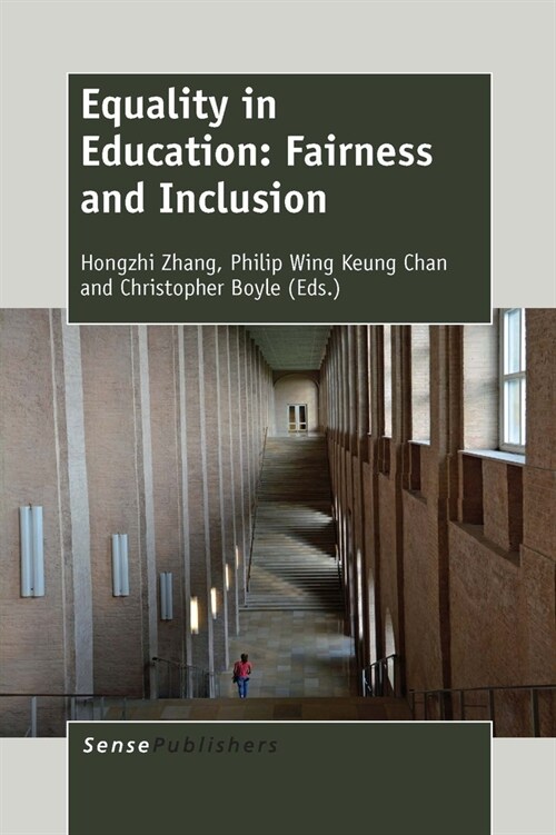 Equality in Education: Fairness and Inclusion (Hardcover)