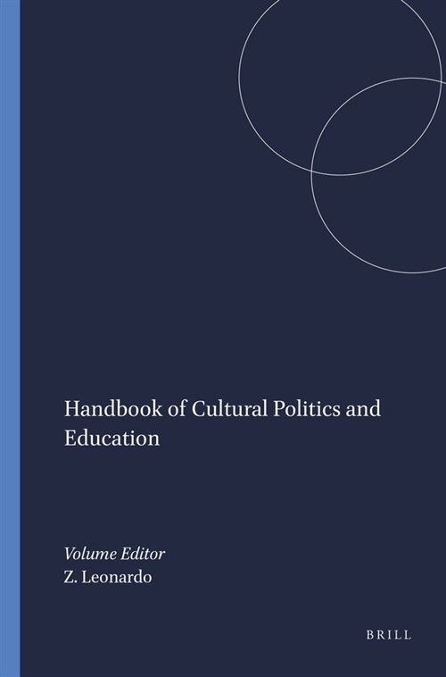 Handbook of Cultural Politics and Education (Paperback)