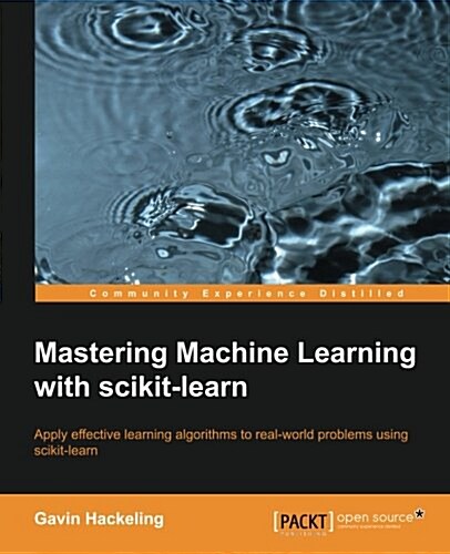 [중고] Mastering Machine Learning With Scikit-learn (Paperback)