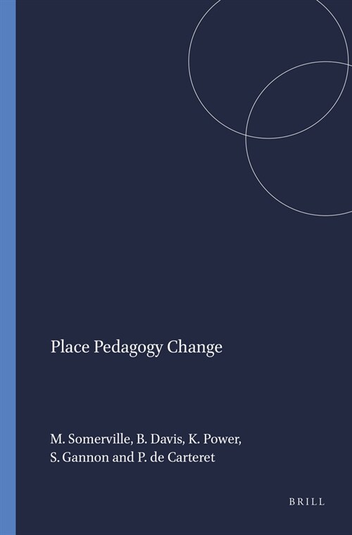 Place Pedagogy Change (Hardcover)