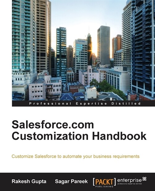 Salesforce.com Customization Handbook (Paperback)