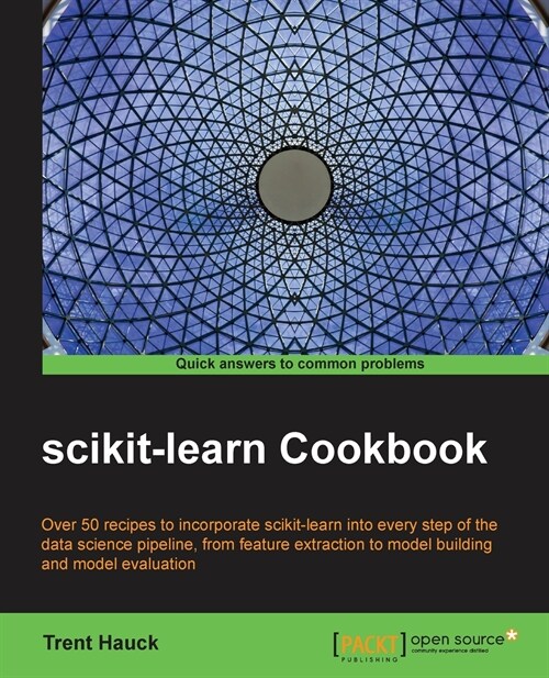Scikit-learn Cookbook (Paperback)
