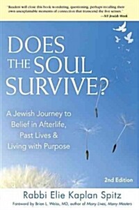 Does the Soul Survive? (2nd Edition): A Jewish Journey to Belief in Afterlife, Past Lives & Living with Purpose (Paperback, 2, Edition, New)