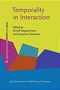 Temporality in Interaction (Hardcover)