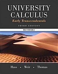 University Calculus: Early Transcendentals, Multivariable (Paperback, 3, Revised)