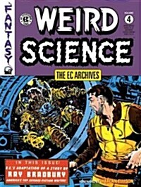 EC Archives: Weird Science Volume 4 (Hardcover)