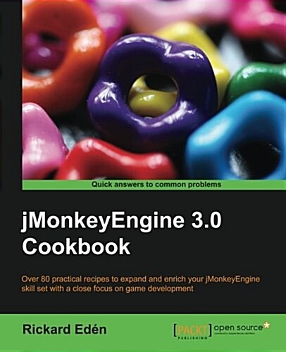 jMonkeyEngine 3.0 Cookbook (Paperback)