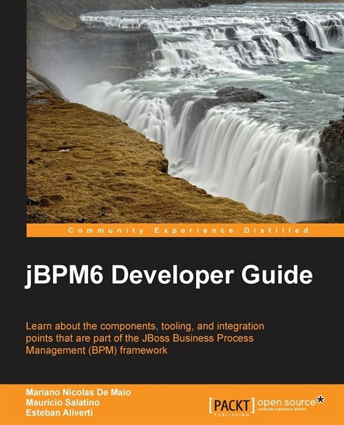 jBPM6 Developer Guide (Paperback)