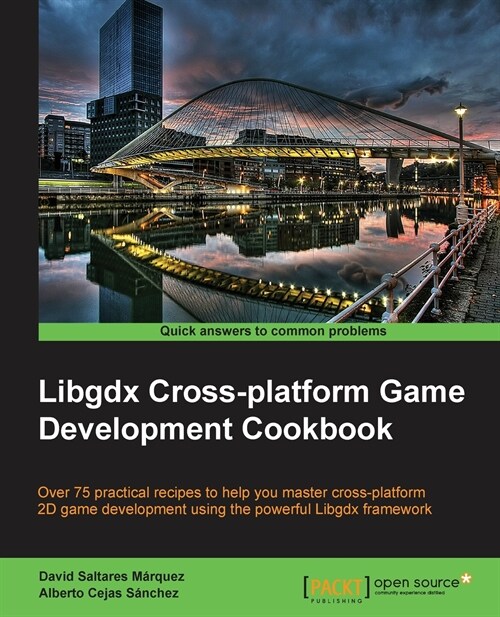 Libgdx Cross-platform Game Development Cookbook (Paperback)